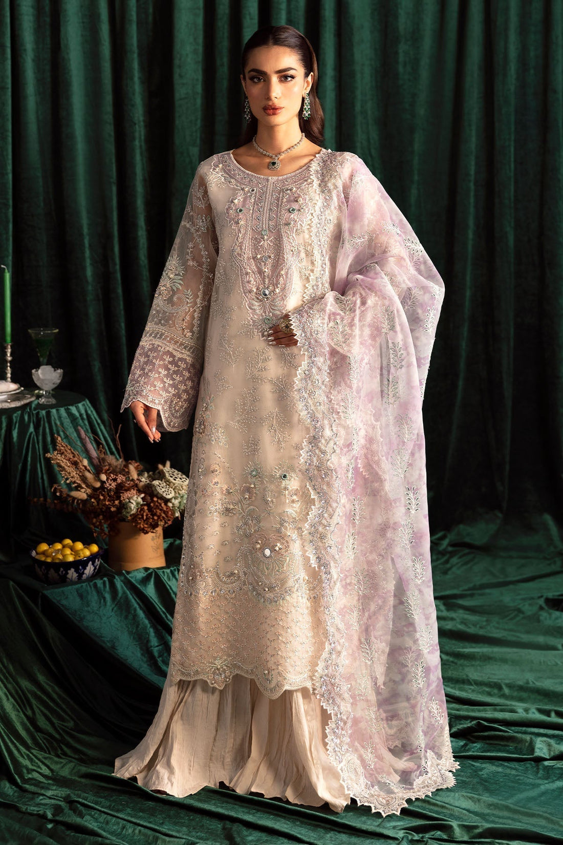 Nureh | Elanora Formal 24 | NEL-43 - by - Libasekhas UK - Registered Vendor of : Nureh - 100% Original Designer Dresss