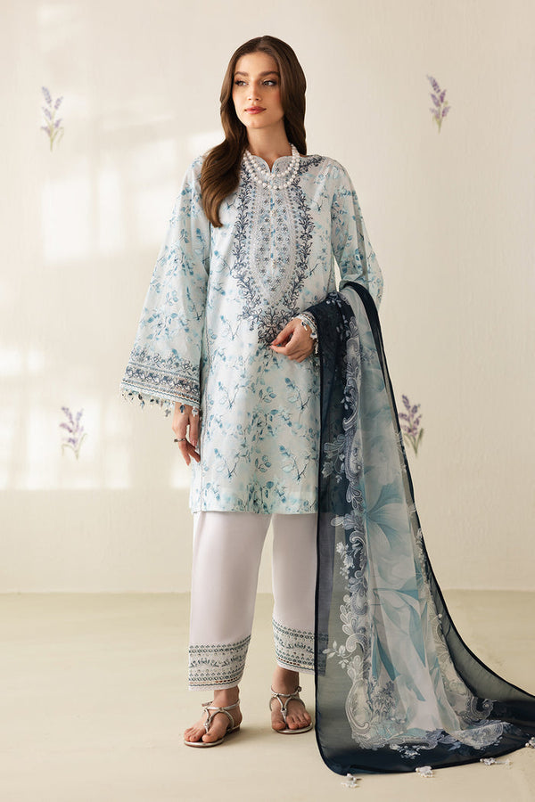Baroque | Luxury Summer Pret | UF-4422 - by Libasekhas UK - Registered Vendor of : Baroque - 100% Original Designer Dress