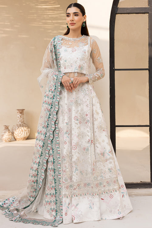 Farasha | Lu Zella Premium Formals 25 | Moonlight Mist - by Libasekhas UK - Registered Vendor of : Farasha - 100% Original Designer Dress
