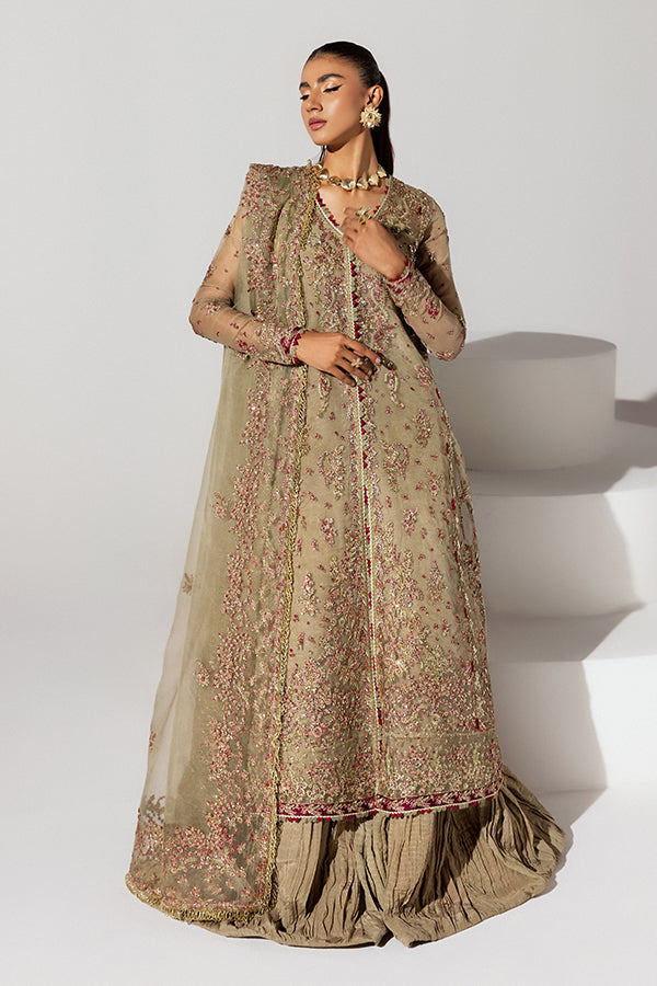 Saffron | Scintilla Formals | Soft Amber - by - Libasekhas UK - Registered Vendor of : Saffron - 100% Original Designer Dresss