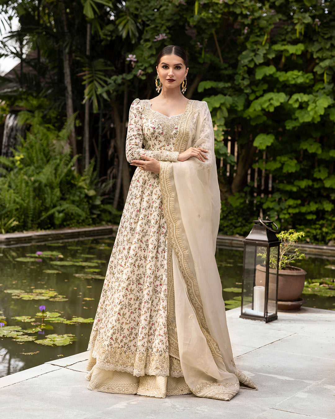 Faiza Saqlain | Zinnia Lawn 25 | Vinika - by - Libasekhas UK - Registered Vendor of : Faiza Saqlain - 100% Original Designer Dresss
