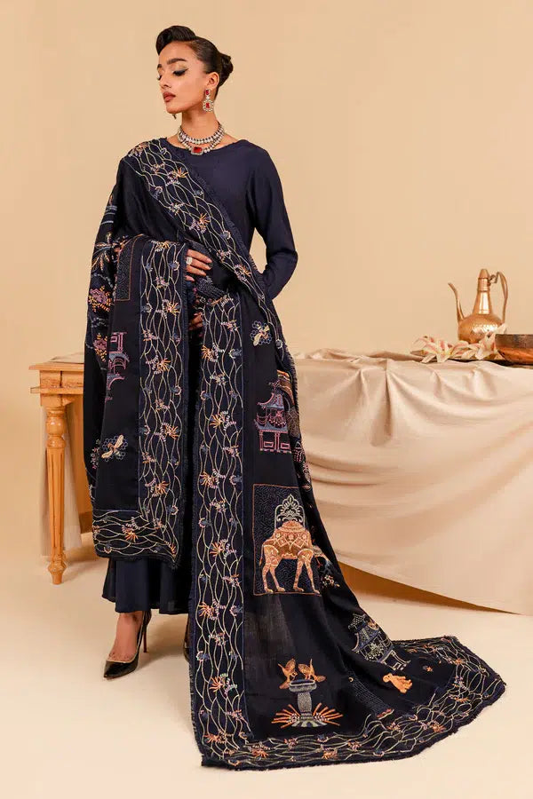 Nureh | Shades of Winter | NSS-17 - by - Libasekhas UK - Registered Vendor of : Nureh - 100% Original Designer Dresss