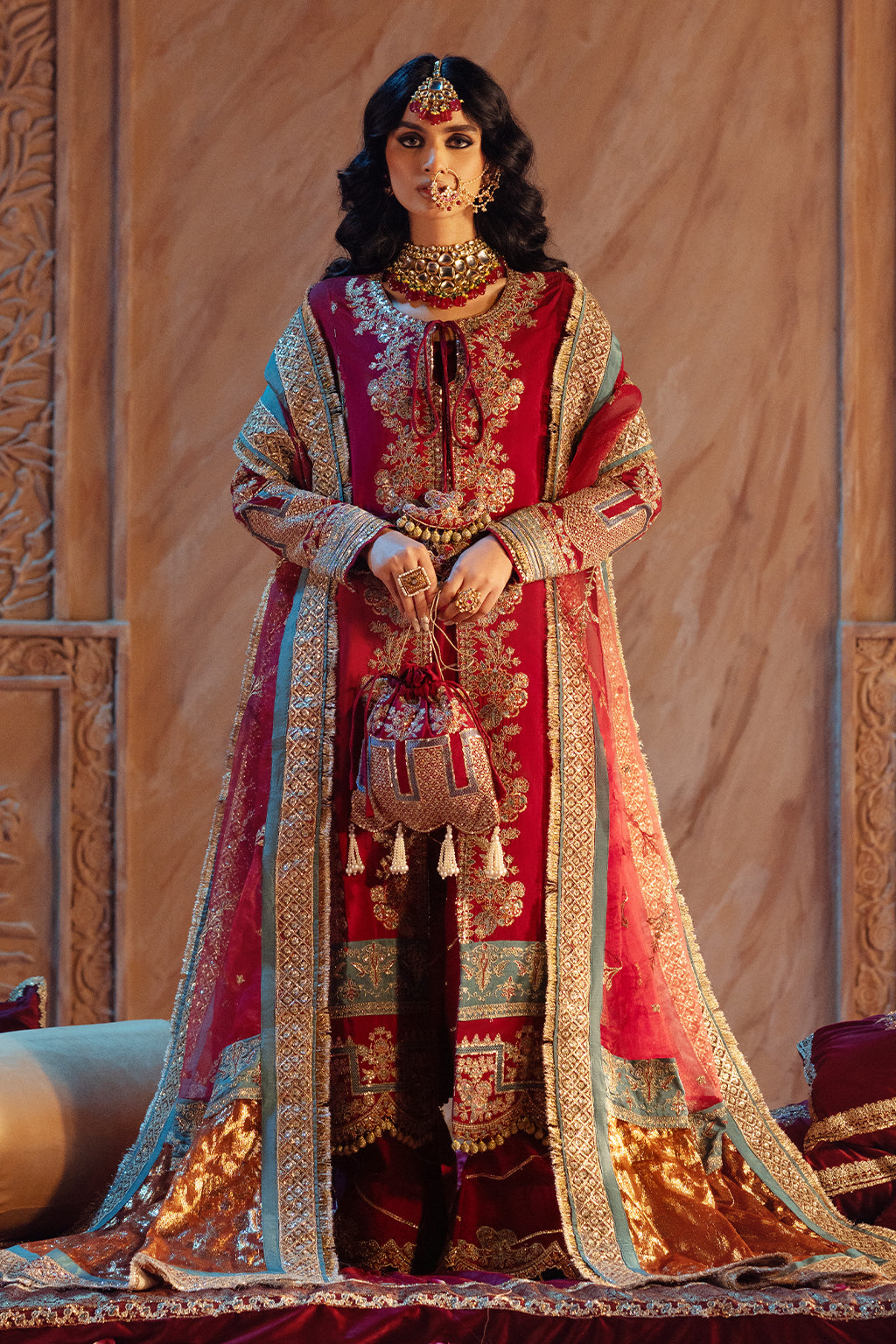 AJR Couture | The Silk Edition 25 | REHAR - by - Libasekhas UK - Registered Vendor of : AJR Couture - 100% Original Designer Dresss