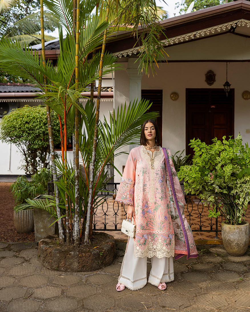 Esmel | Mon Tresor Luxe Lawn 26 | Coup De Foudre - by Libasekhas UK - Registered Vendor of : Esmel - 100% Original Designer Dress