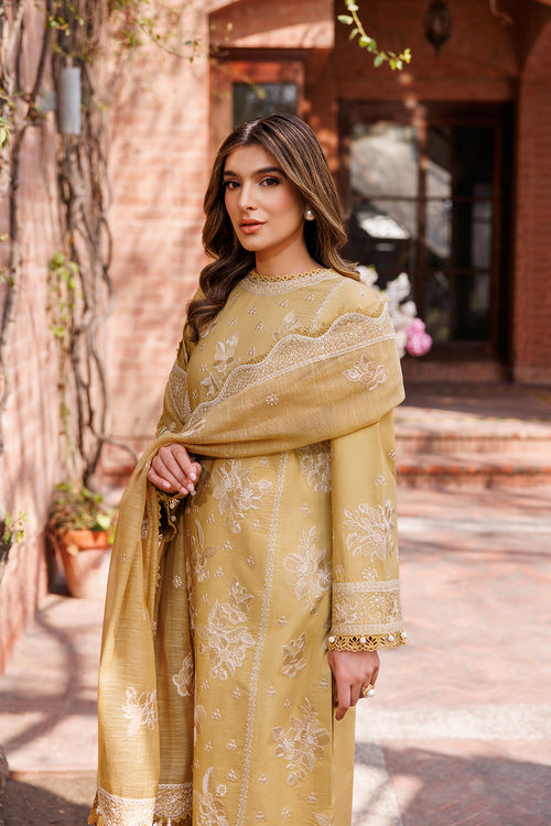 Farasha | Dastoor Embroidered Lawn SS24 | TUSCANY DREAM - by - Libasekhas UK - Registered Vendor of : Farasha - 100% Original Designer Dresss