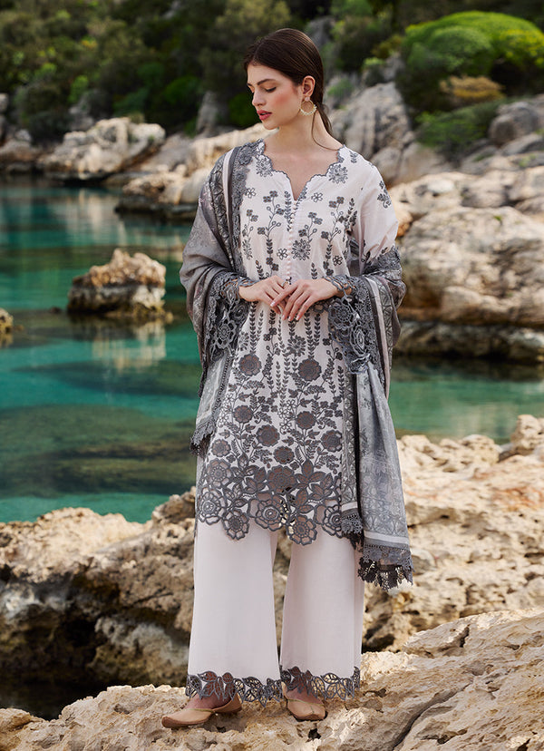 Image | Lawnkari 25 | Laleh - by - Libasekhas UK - Registered Vendor of : Image - 100% Original Designer Dresss