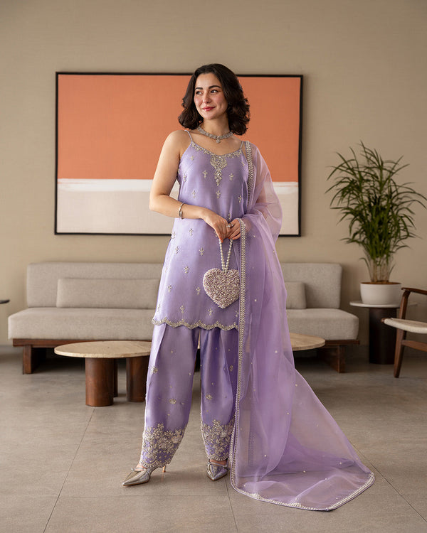 Faiza Saqlain | Reina Luxe | Renee - by Libasekhas UK - Registered Vendor of : Faiza Saqlain - 100% Original Designer Dress
