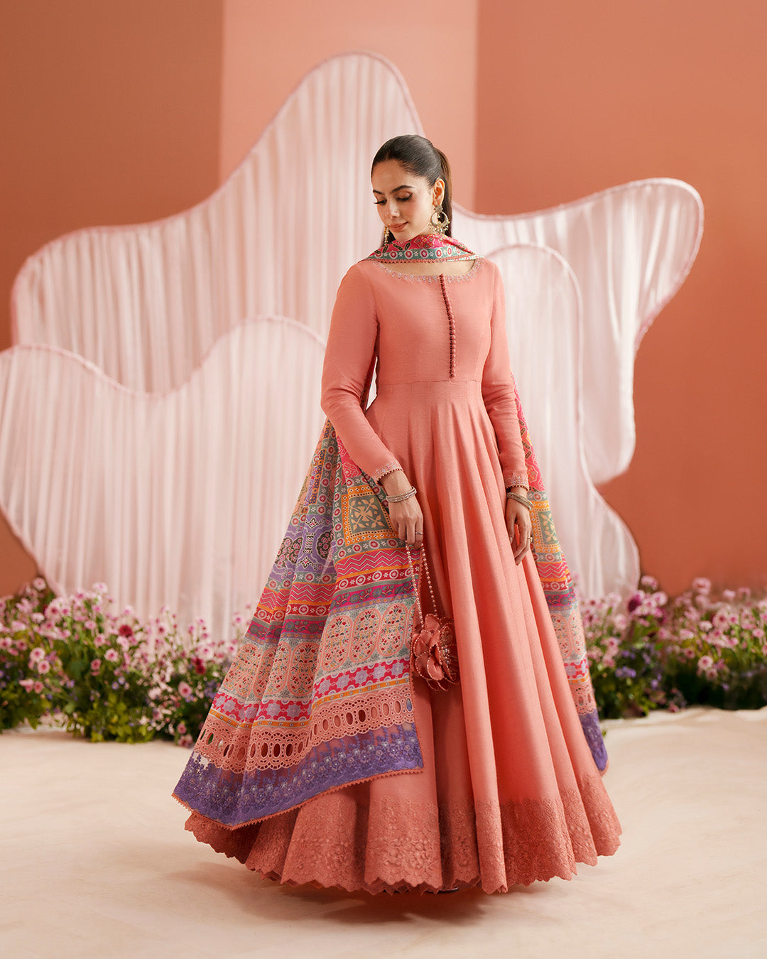 Faiza Saqlain | Roim Silk Edit | Muzn - by Libasekhas UK - Registered Vendor of : Faiza Saqlain - 100% Original Designer Dress