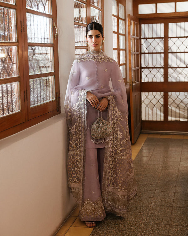 Faiza Saqlain | Mehermah Luxe Formals | Aurene - by - Libasekhas UK - Registered Vendor of : Faiza Saqlain - 100% Original Designer Dresss