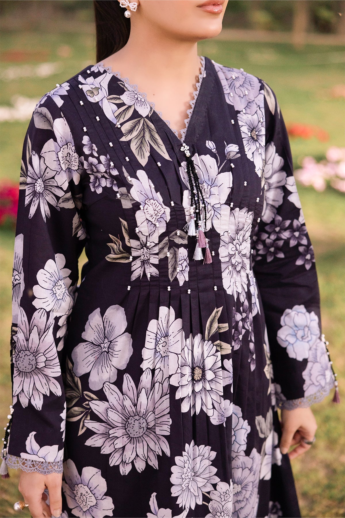 Alizeh | Sheen Lawn Prints 24 | CALLA - by - Libasekhas UK - Registered Vendor of : Alizeh - 100% Original Designer Dresss
