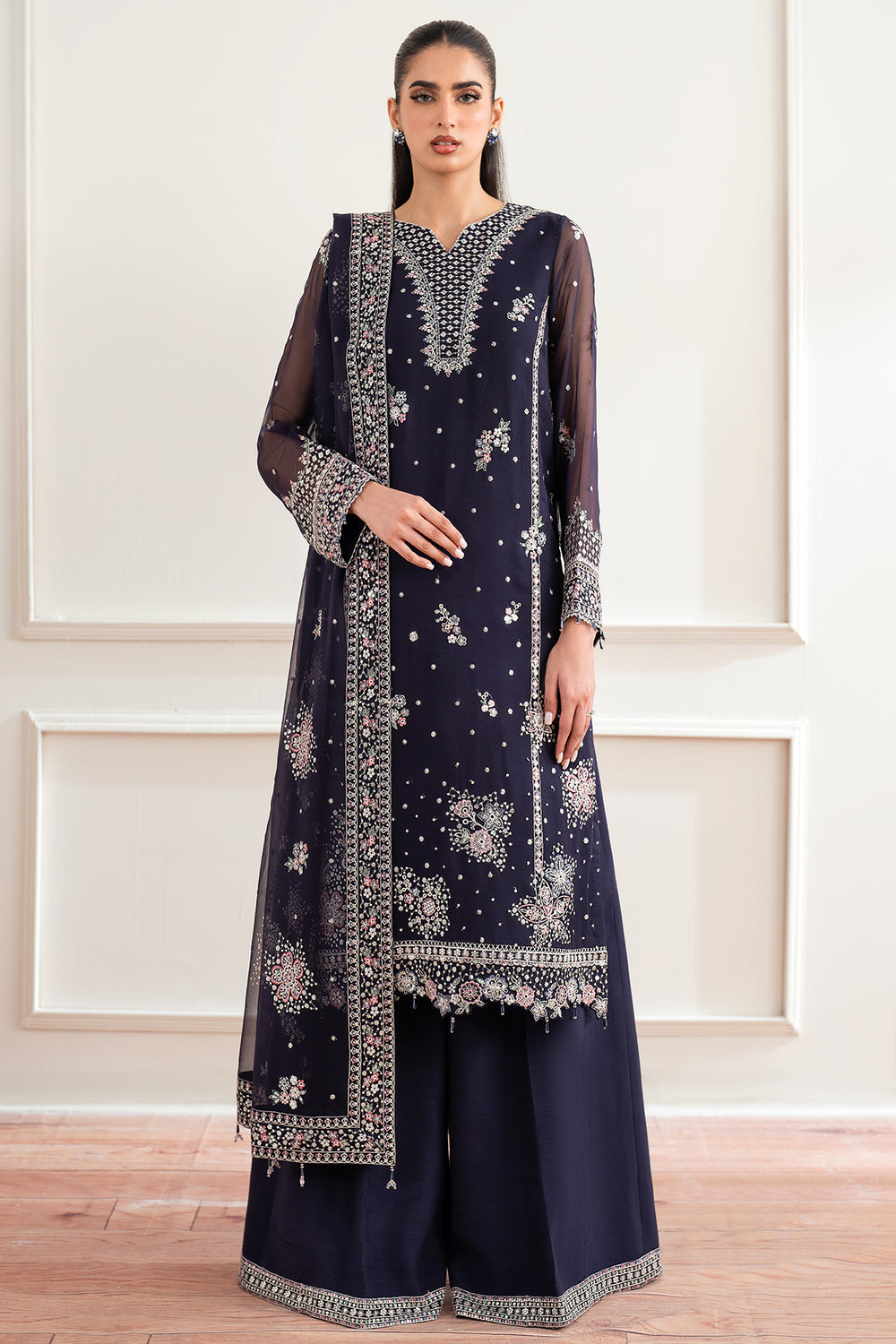 Farasha | Essence Formals 25 | Serene Wave - by Libasekhas UK - Registered Vendor of : Farasha - 100% Original Designer Dress