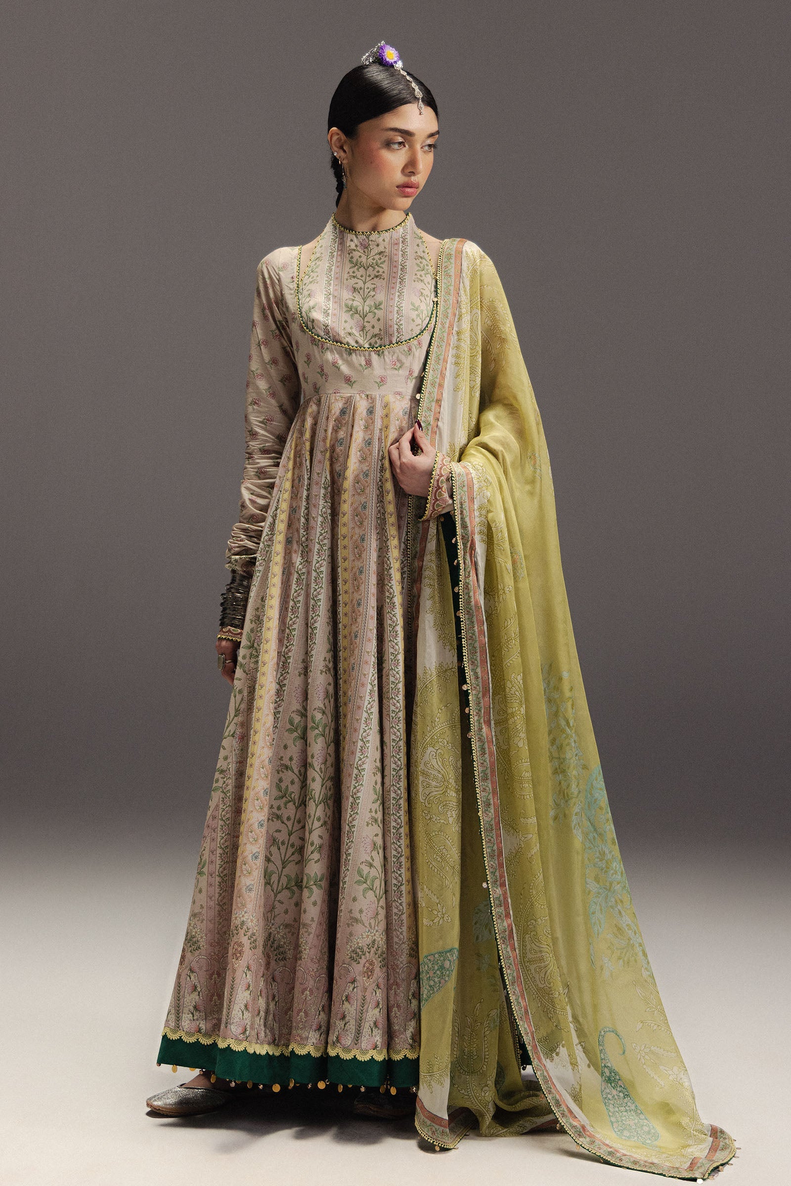 ZaraShahJahan | Zal26 | Hoorain-D8 - Festive Dress - available at Libasekhas in UK and USA