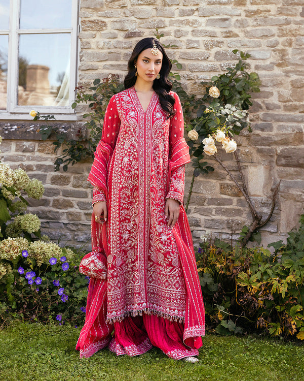 Faiza Saqlain | Adeen Formals | Alannah - by - Libasekhas UK - Registered Vendor of : Faiza Saqlain - 100% Original Designer Dresss