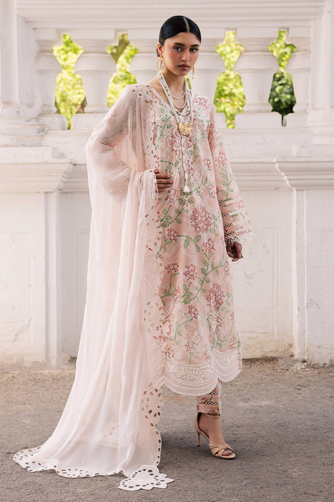 Nureh | Maya Lawn | NS-169 - by Libasekhas UK - Registered Vendor of : Nureh - 100% Original Designer Dress