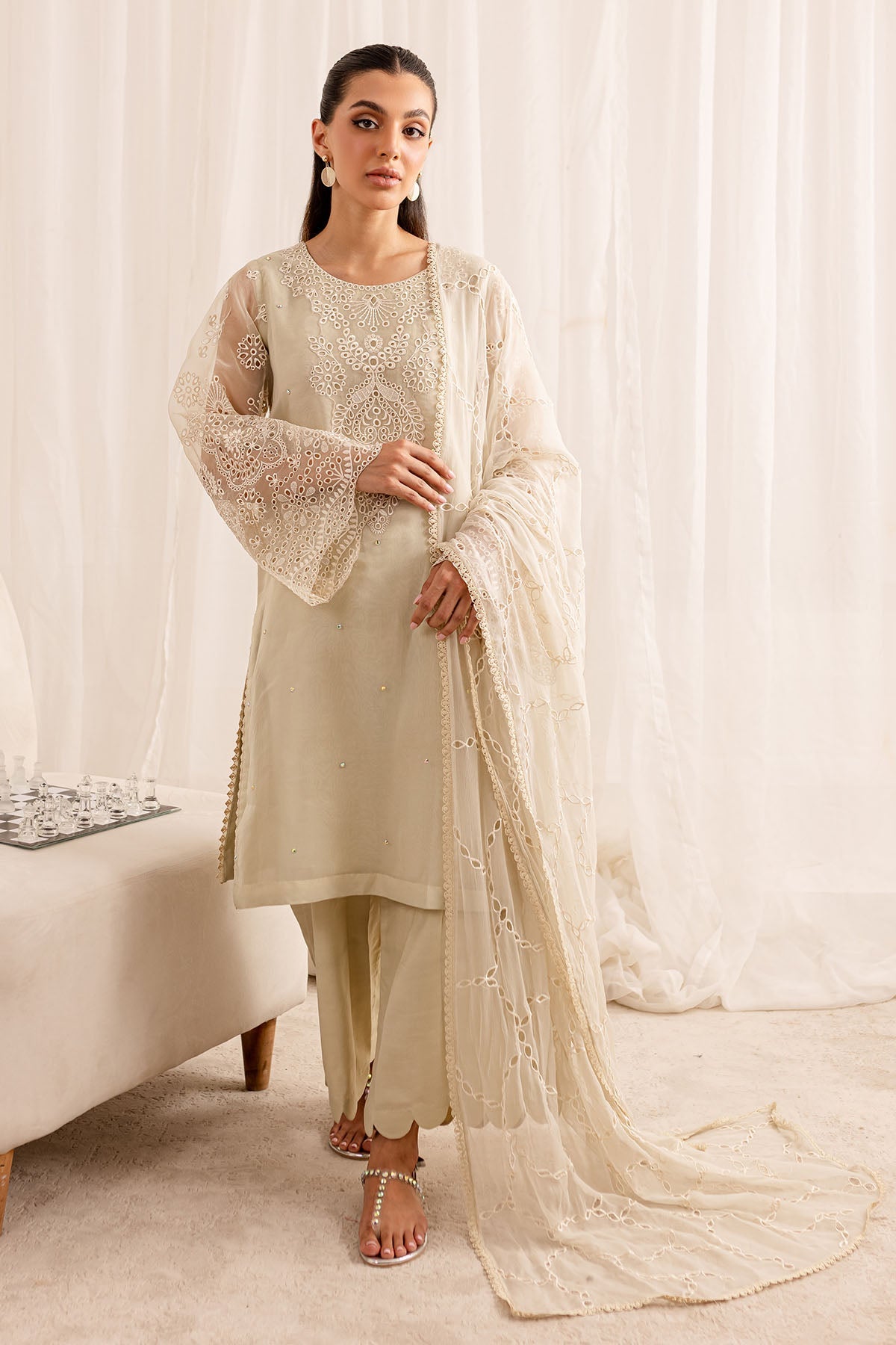 Nureh | Fancy Formals | NP-522 - by - Libasekhas UK - Registered Vendor of : Nureh - 100% Original Designer Dresss