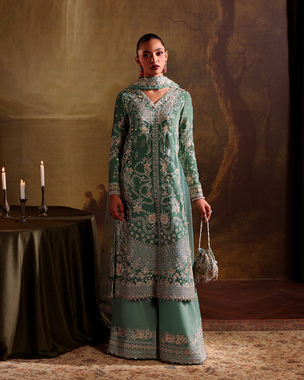 Faiza Saqlain | Zaeva Wedding Formals | Lexine - by Libasekhas UK - Registered Vendor of : Faiza Saqlain - 100% Original Designer Dress