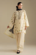 Zara Shahjahan | Coco Winter 25 | Fawn-8B - by Libasekhas UK - Registered Vendor of : Zara Shahjahan - 100% Original Designer Dress