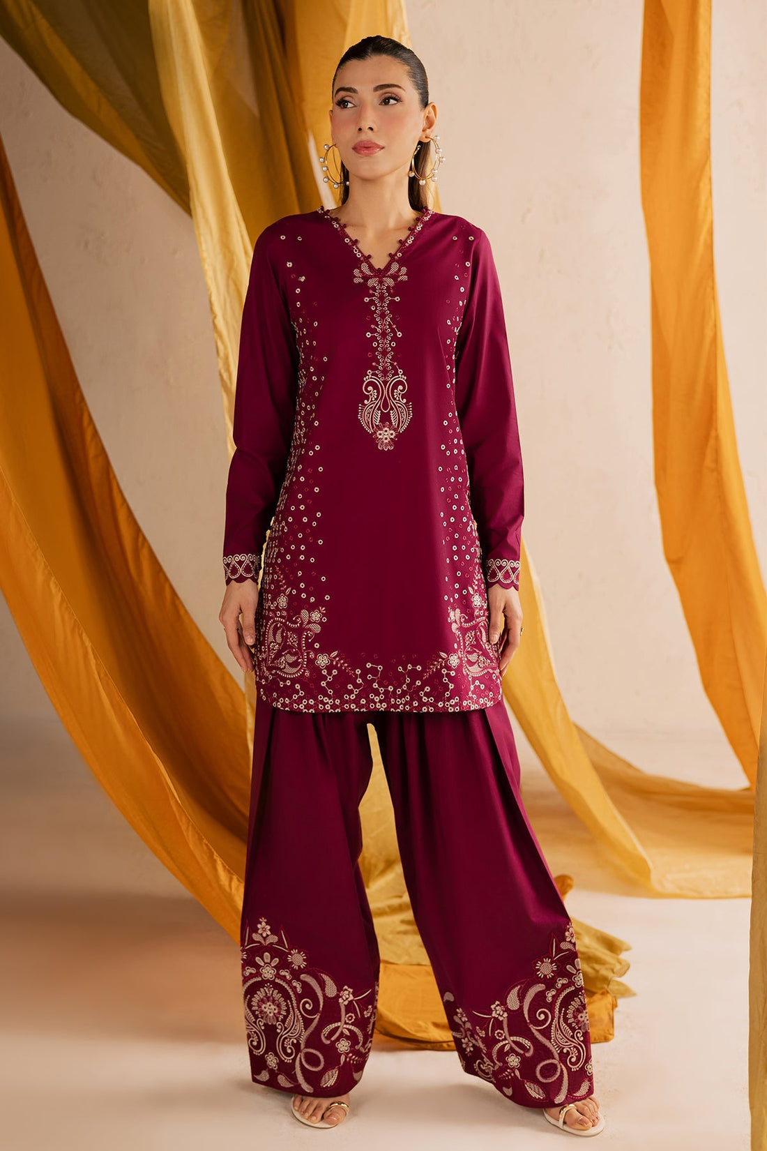 Nureh | Shades of Summer | NP-679 - by Libasekhas UK - Registered Vendor of : Nureh - 100% Original Designer Dress