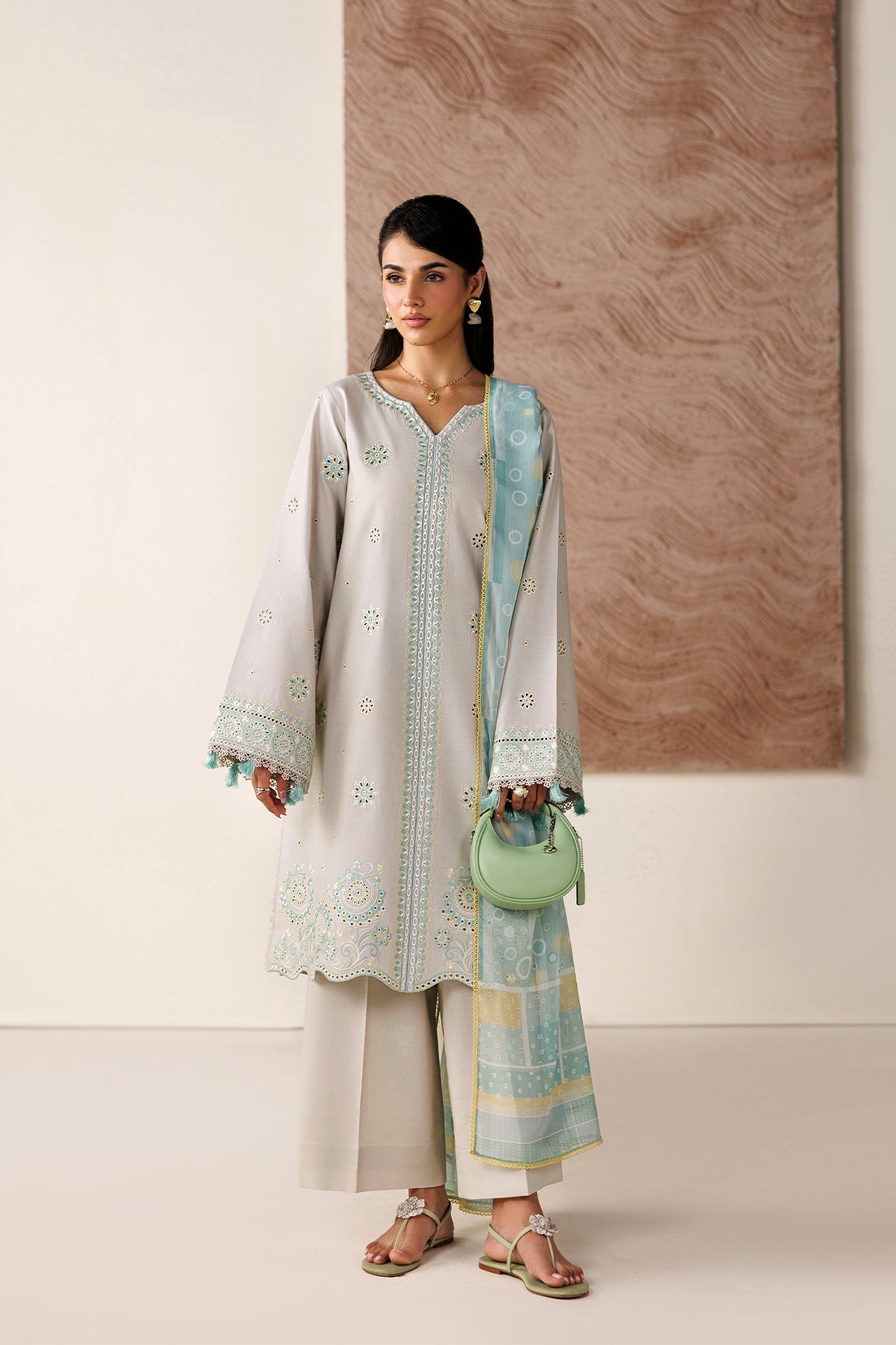 Farasha | Summer Melody 26 | Warm Desert - by Libasekhas UK - Registered Vendor of : Farasha - 100% Original Designer Dress