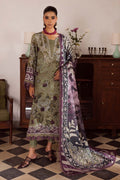 Nureh | Linen Jacquard | SP-191 - by Libasekhas UK - Registered Vendor of : Nureh - 100% Original Designer Dress