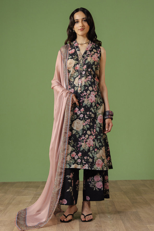 Zara Shahjahan | Coco Prints 26 | Aurelia-7B - by Libasekhas UK - Registered Vendor of : Zara Shahjahan - 100% Original Designer Dress
