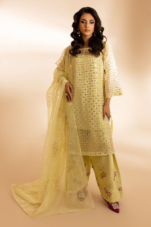Nureh | Tiny Twinkles | TW-04 GLOSS BOSS - by - Libasekhas UK - Registered Vendor of : Nureh - 100% Original Designer Dresss