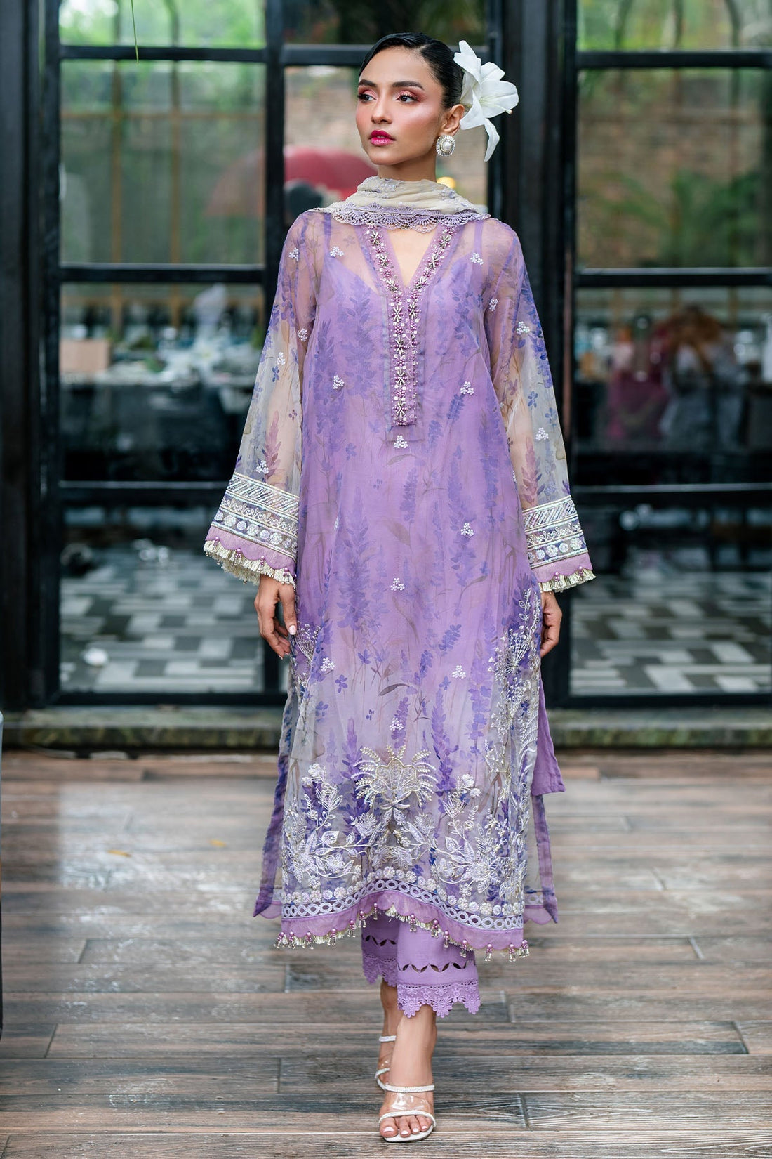 Nureh | Ballerina Formals | NU2-149 - by - Libasekhas UK - Registered Vendor of : Nureh - 100% Original Designer Dresss