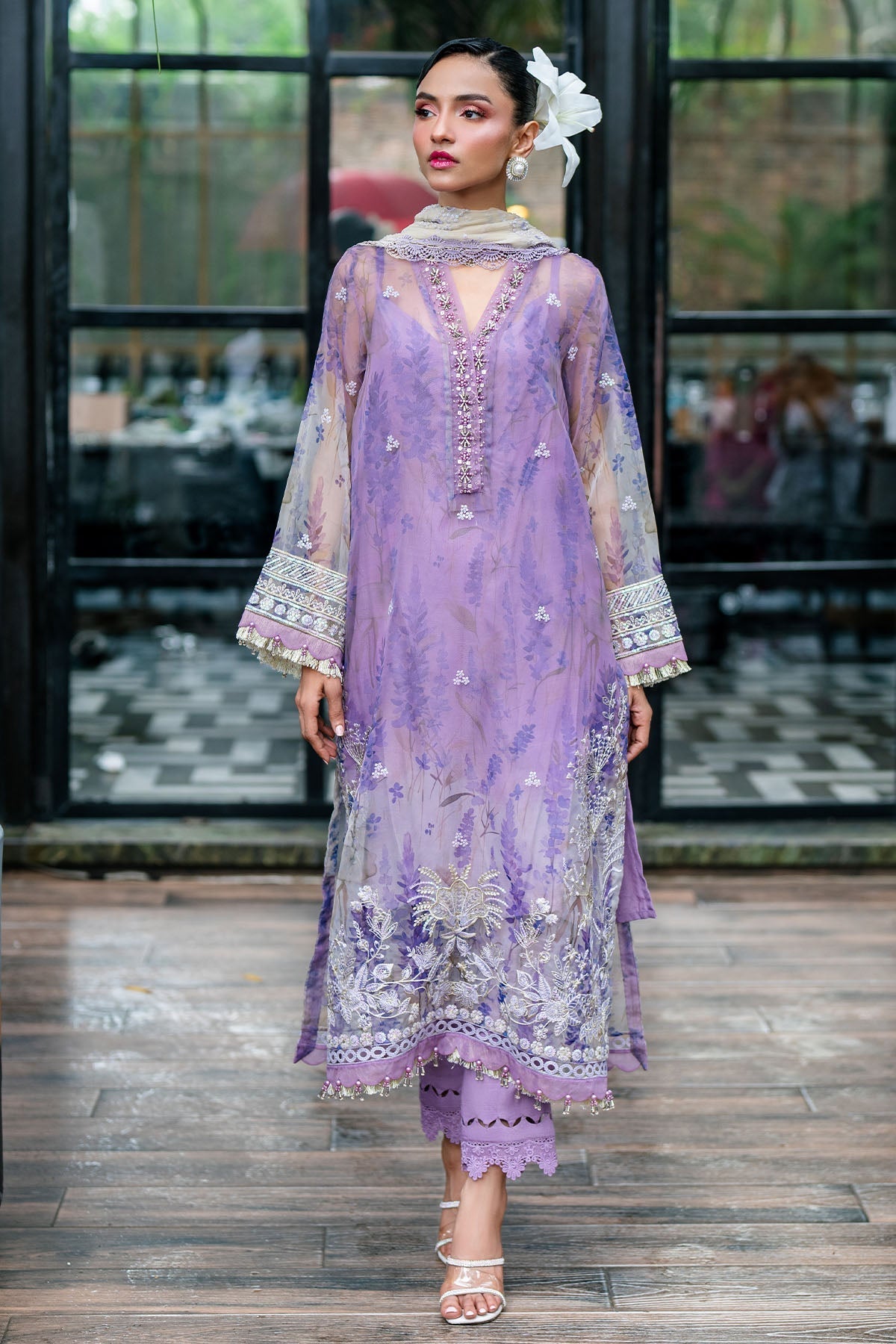 Nureh | Ballerina Formals | NU2-149 - by - Libasekhas UK - Registered Vendor of : Nureh - 100% Original Designer Dresss