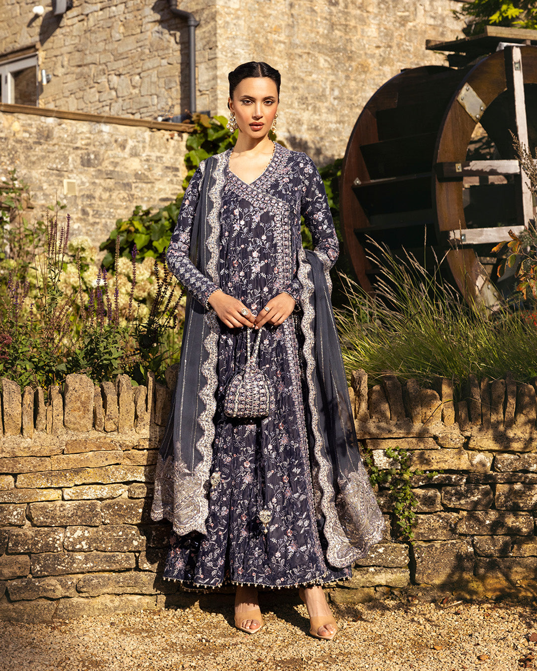 Faiza Saqlain | Adeen Formals | Darcel - Libasekhas