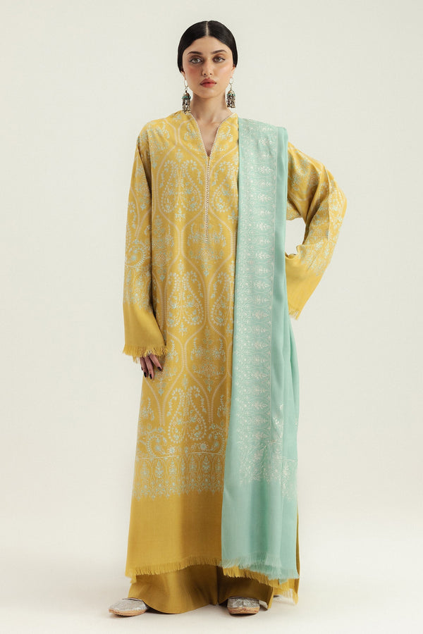 Zara Shahjahan | Winter 25 | Zarvaan - by Libasekhas UK - Registered Vendor of : Zara Shahjahan - 100% Original Designer Dress