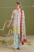 Zara Shahjahan | Coco Prints 26 | Elvo-4B - by Libasekhas UK - Registered Vendor of : Zara Shahjahan - 100% Original Designer Dress