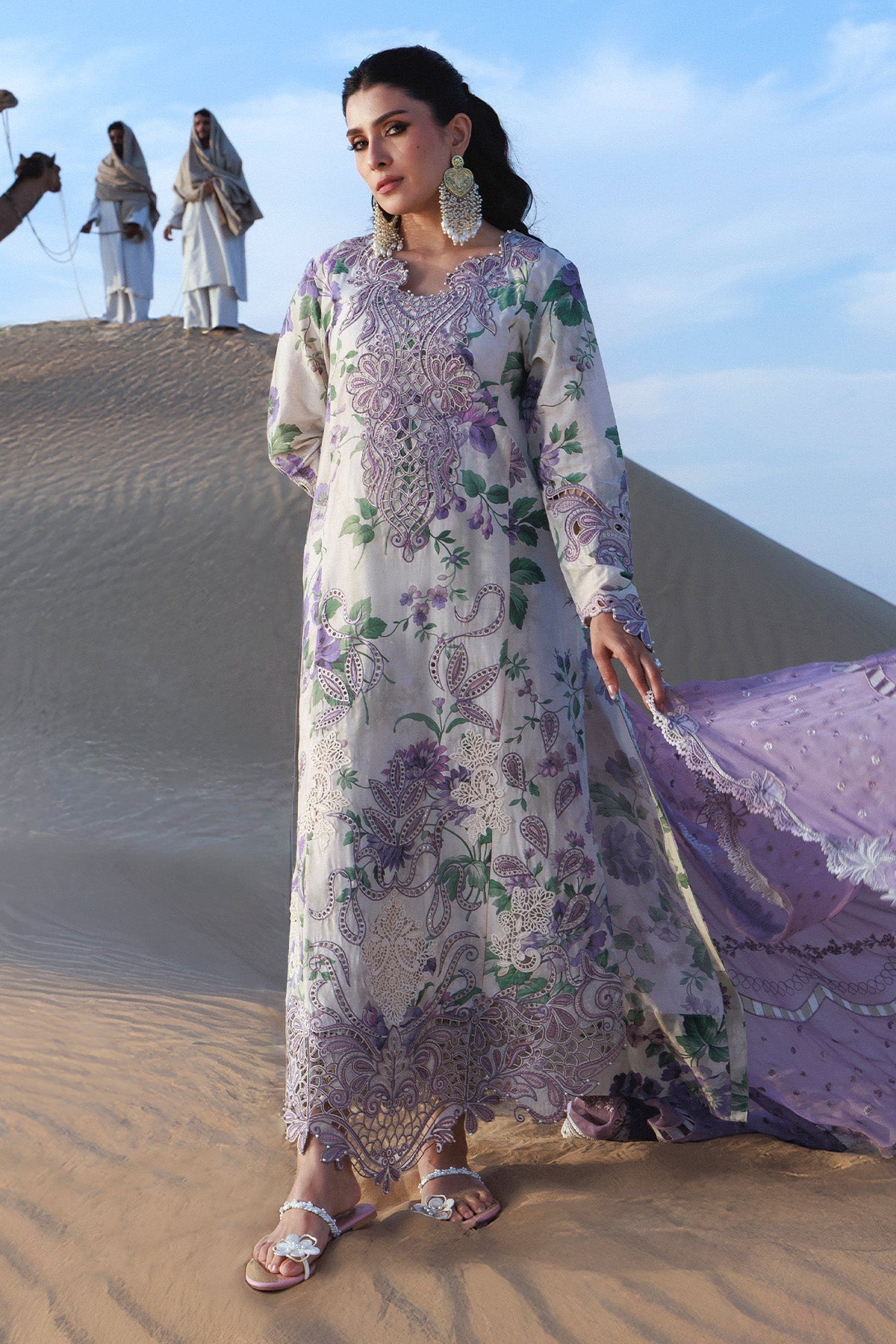 Nureh | Aman Luxe | Amaris NE-231 - by Libasekhas UK - Registered Vendor of : Nureh - 100% Original Designer Dress