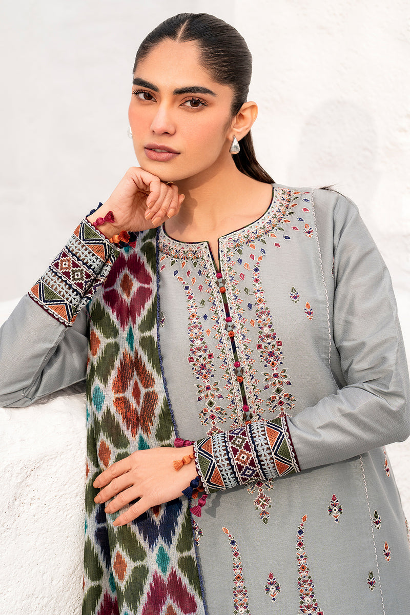 Jazmin | Summer Lawn 25 | USE-9123 - by - Libasekhas UK - Registered Vendor of : Jazmin - 100% Original Designer Dresss