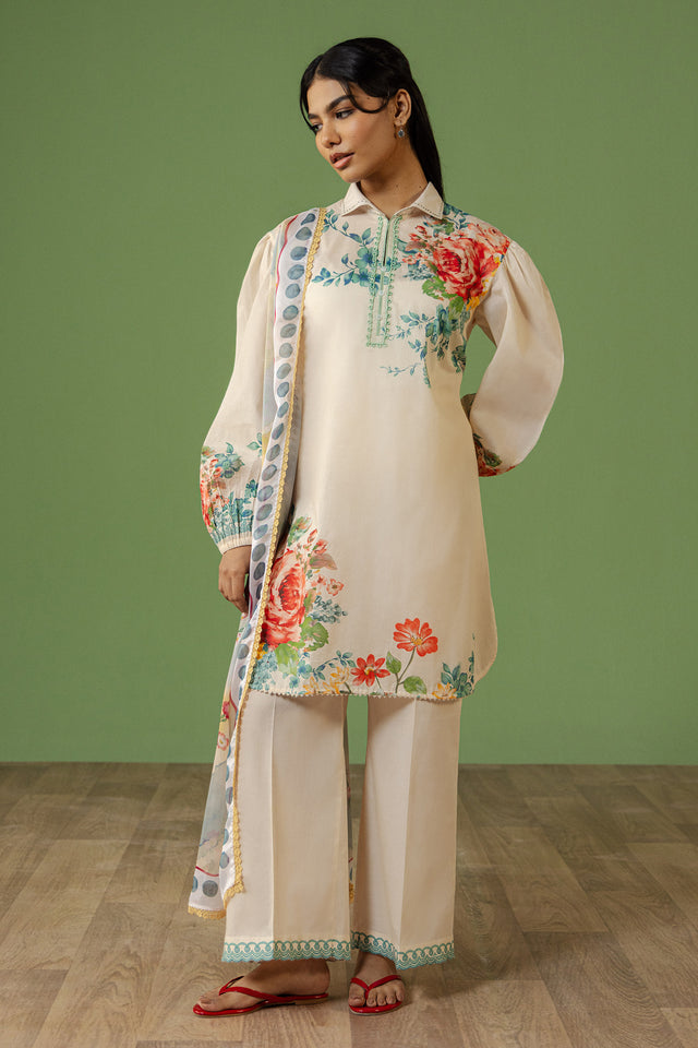 Zara Shahjahan | Coco Prints 26 | Celene-4A - by Libasekhas UK - Registered Vendor of : Zara Shahjahan - 100% Original Designer Dress