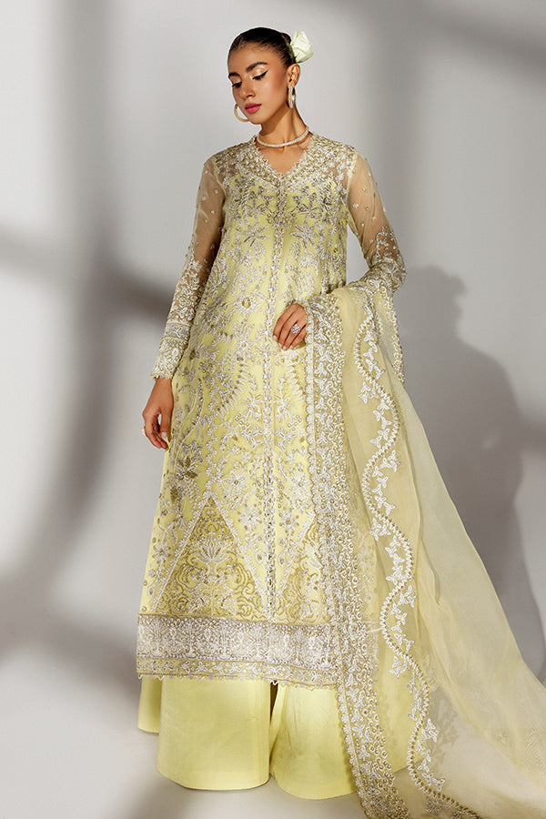 Saffron | Scintilla Formals | Lemon Sorbet - by - Libasekhas UK - Registered Vendor of : Saffron - 100% Original Designer Dresss