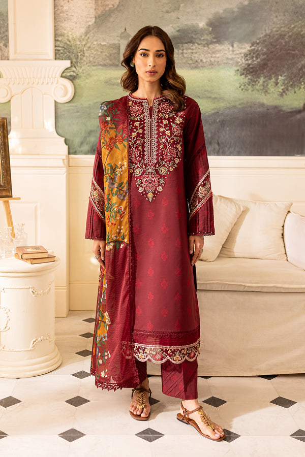 Farasha | Seraya Lawn 24 | AMY - by - Libasekhas UK - Registered Vendor of : Farasha - 100% Original Designer Dresss