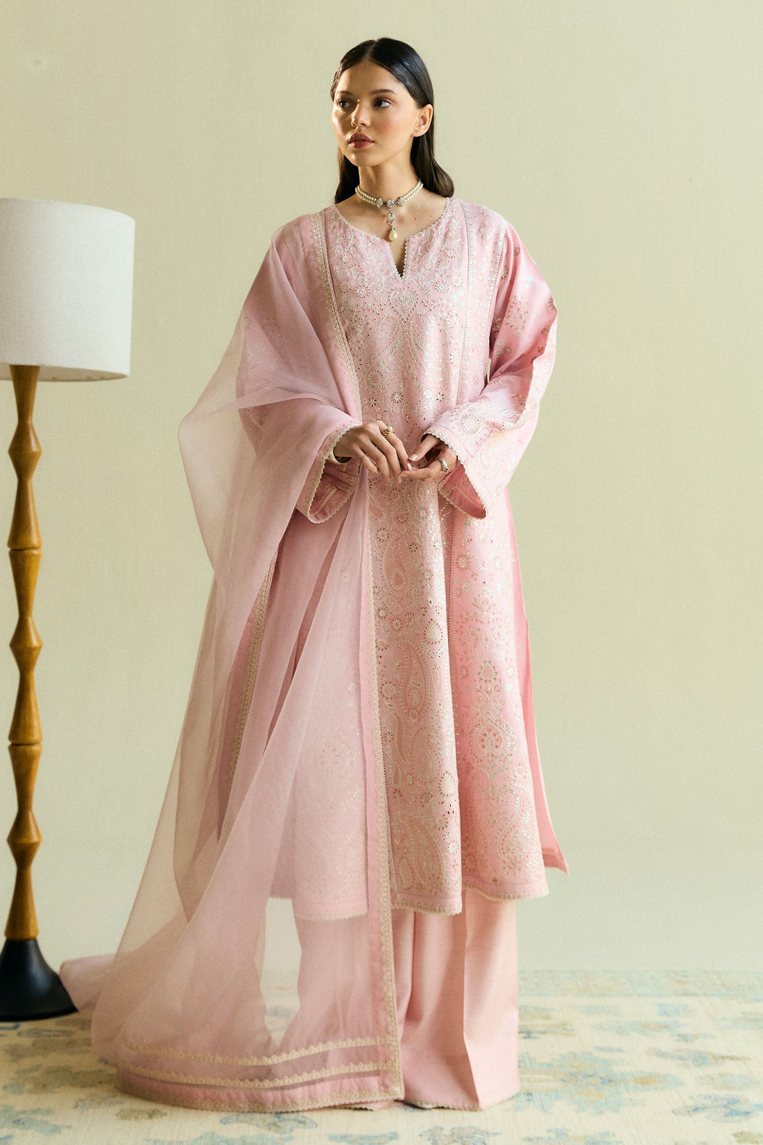 Zara Shahjahan | Festive Wear 25 | ZR25F0102 - by Libasekhas UK - Registered Vendor of : Zara Shahjahan - 100% Original Designer Dress