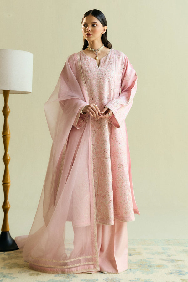 Zara Shahjahan | Festive Wear 25 | ZR25F0102 - by Libasekhas UK - Registered Vendor of : Zara Shahjahan - 100% Original Designer Dress