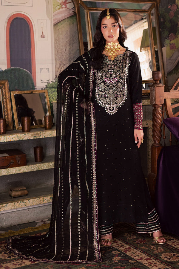 Nureh | Nur Mahal | NE-197 - by Libasekhas UK - Registered Vendor of : Nureh - 100% Original Designer Dress