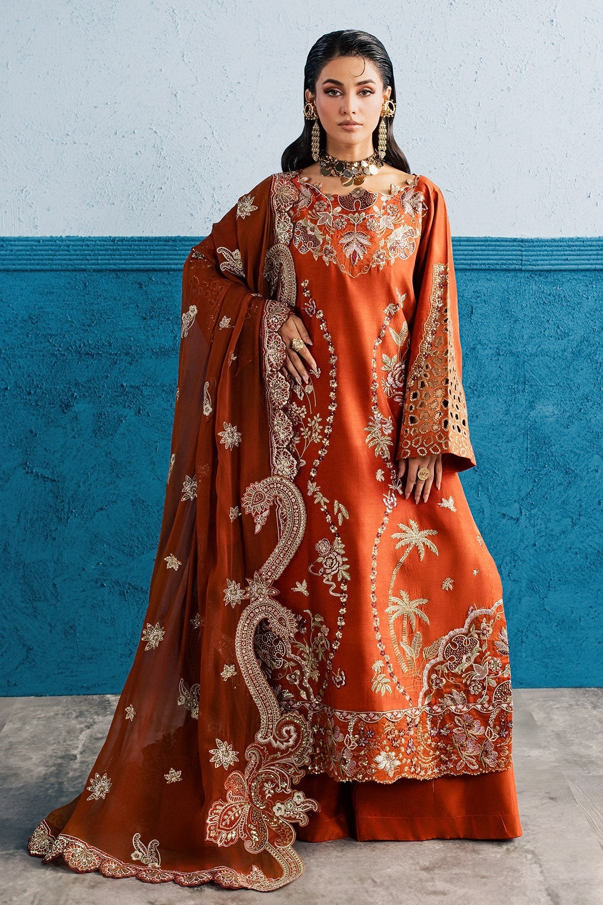 Nureh | Fancy Formal 26 | NP-827 - by Libasekhas UK - Registered Vendor of : Nureh - 100% Original Designer Dress