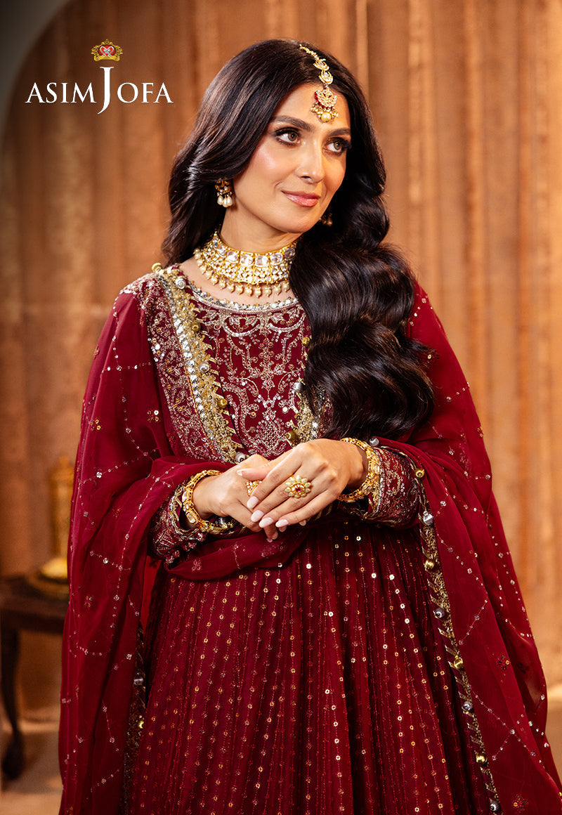Asim Jofa | Jaan e Jahan| AJJJ-08 - by - Libasekhas UK - Registered Vendor of : Asim Jofa - 100% Original Designer Dresss