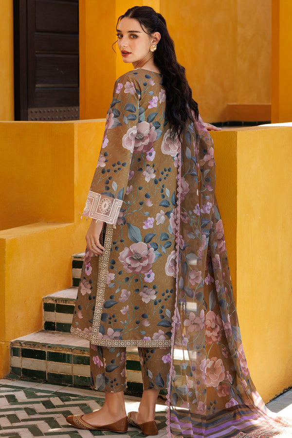 Farasha | Printed Essentials | Fawn Bliss - by - Libasekhas UK - Registered Vendor of : Farasha - 100% Original Designer Dresss