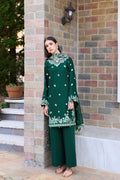 Farasha | Sorine Summer 26 | Green Elegance - by Libasekhas UK - Registered Vendor of : Farasha - 100% Original Designer Dress