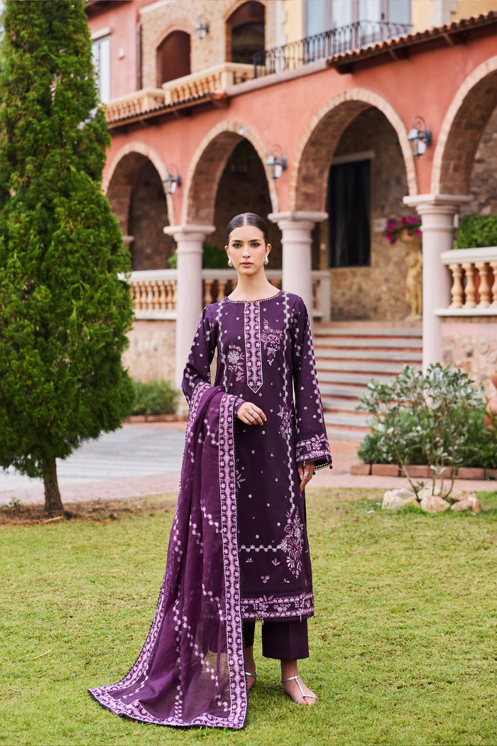Farasha | Sorine Summer 26 | Soft Violet - by Libasekhas UK - Registered Vendor of : Farasha - 100% Original Designer Dress