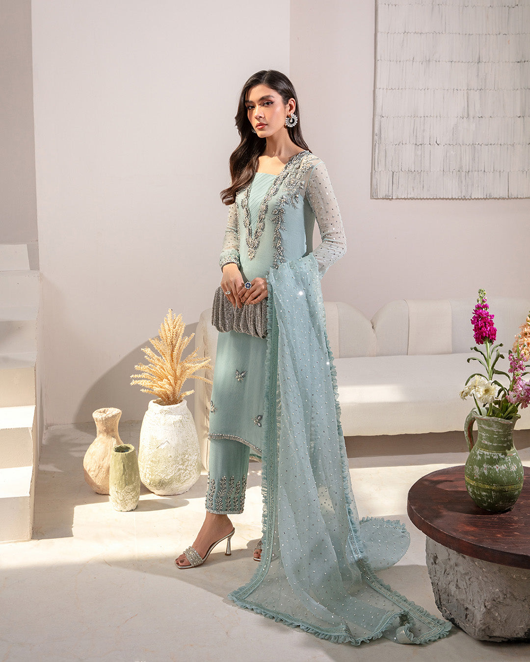 Faiza Saqlain | Lenora Luxury Pret | Arleena - by - Libasekhas UK - Registered Vendor of : Faiza Saqlain - 100% Original Designer Dresss