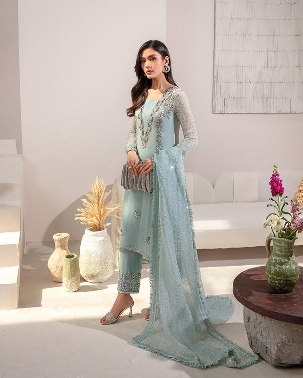 Faiza Saqlain | Lenora Luxury Pret | Arleena - by - Libasekhas UK - Registered Vendor of : Faiza Saqlain - 100% Original Designer Dresss