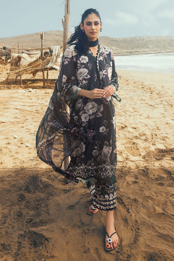 Nureh | Gardenia Lawn 24 | N-04 - by - Libasekhas UK - Registered Vendor of : Nureh - 100% Original Designer Dresss