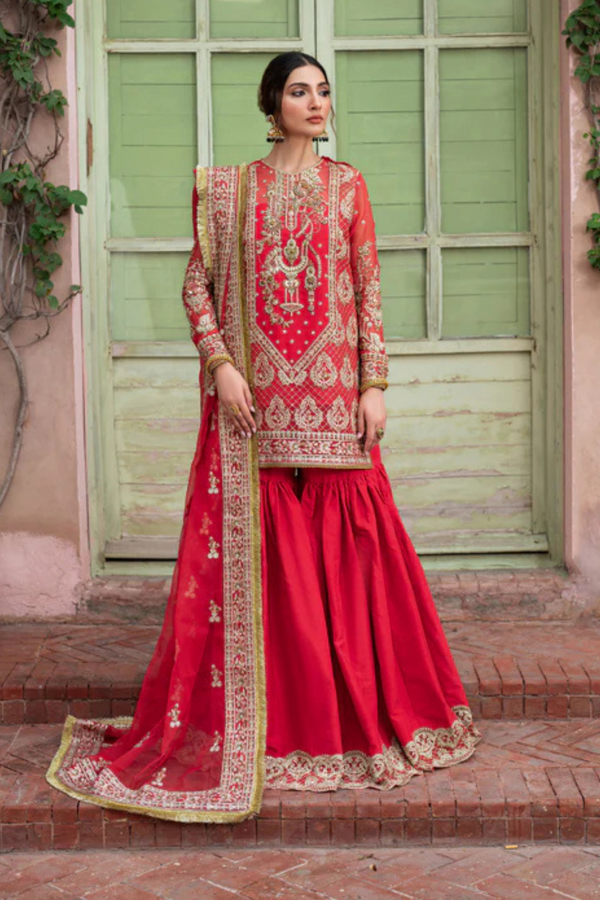 Inara | Shehnaiyaan Wedding Formals | AFREEN - by Libasekhas - Registered Vendor of : Inara - 100% Original Designer Dress