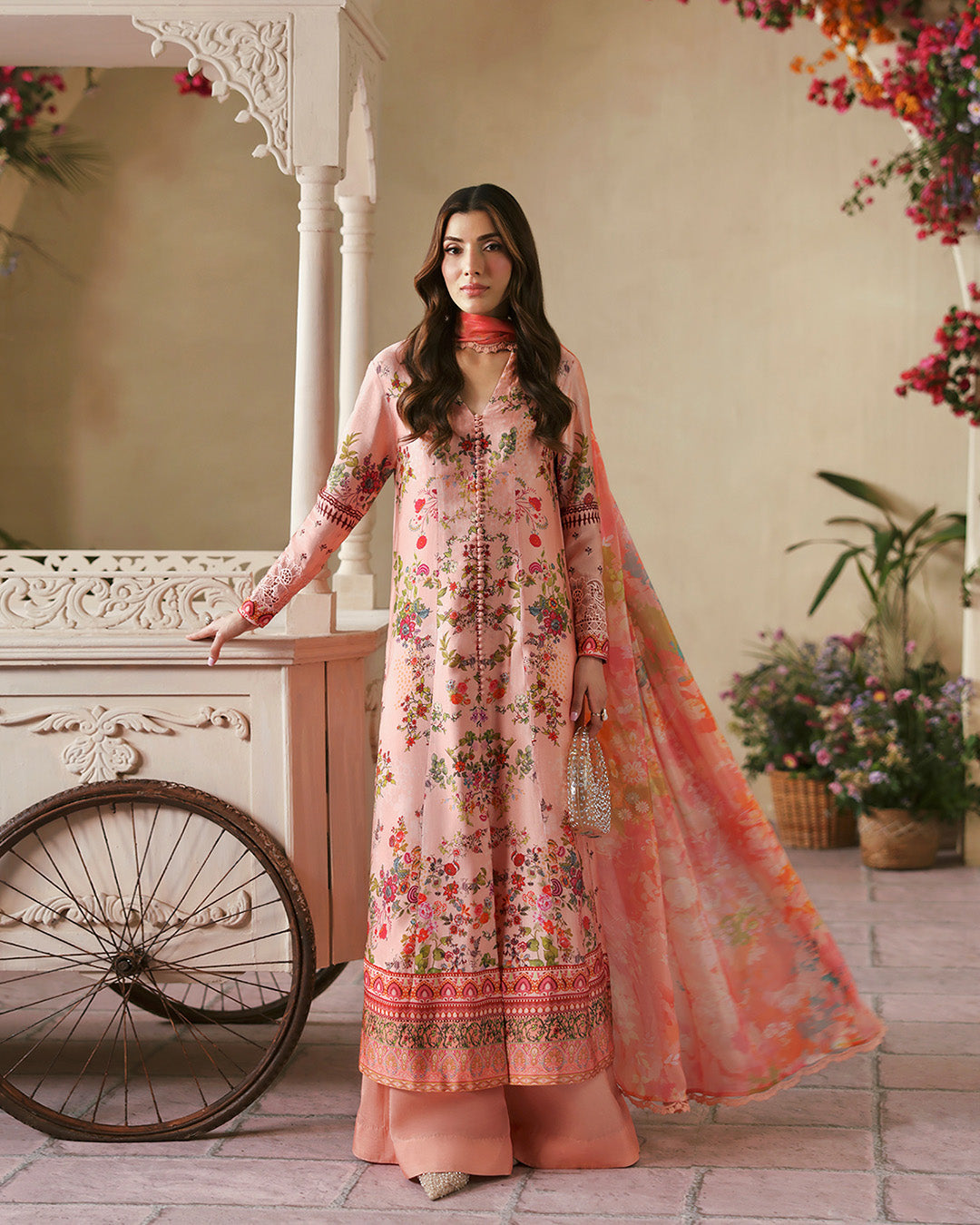 Faiza Saqlain | Serina Luxe | Anfel - by Libasekhas UK - Registered Vendor of : Faiza Saqlain - 100% Original Designer Dress