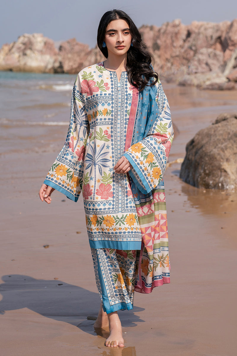 Jazmin | Summer Lawn 25 | USE-9160 - by - Libasekhas UK - Registered Vendor of : Jazmin - 100% Original Designer Dresss